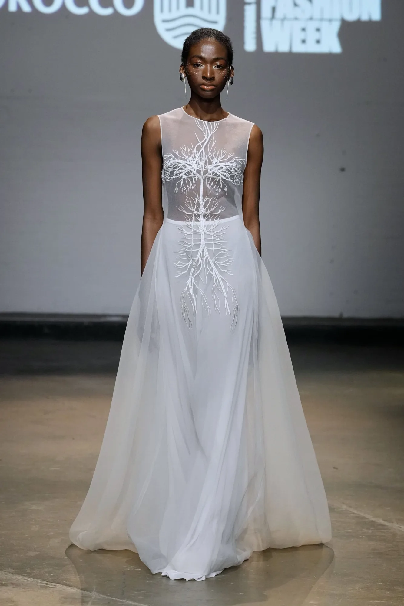 MAISON SARA CHRAIBI SPRING 26 look 1