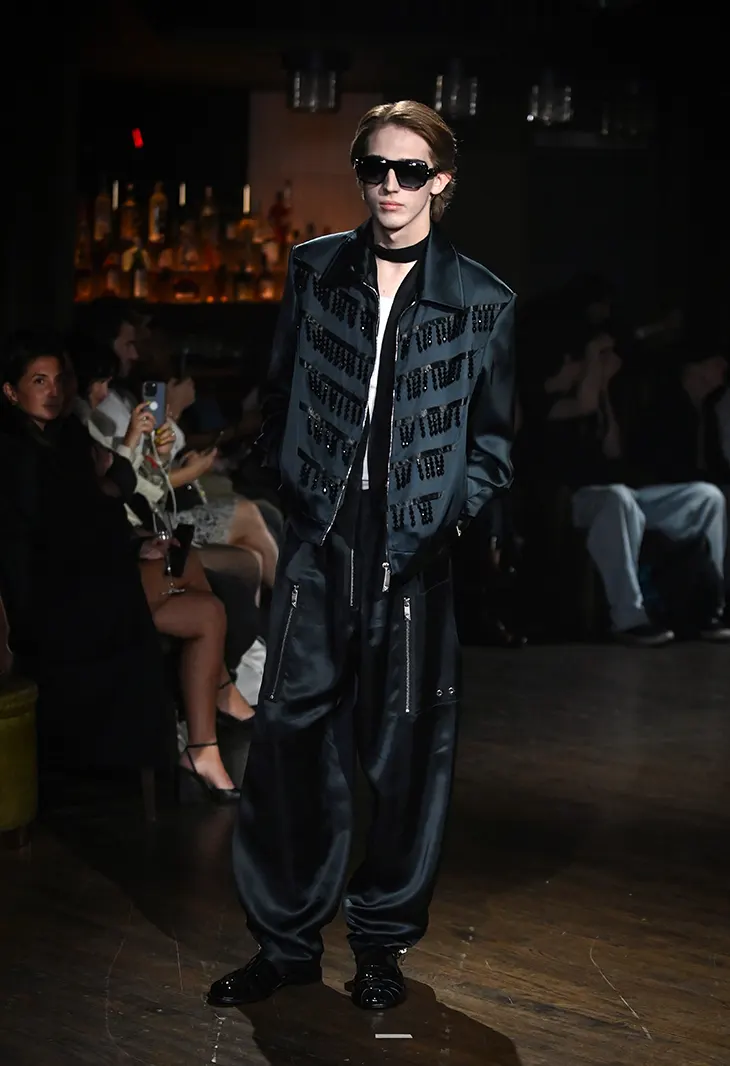 RICHMOND SPRING 26 look 4