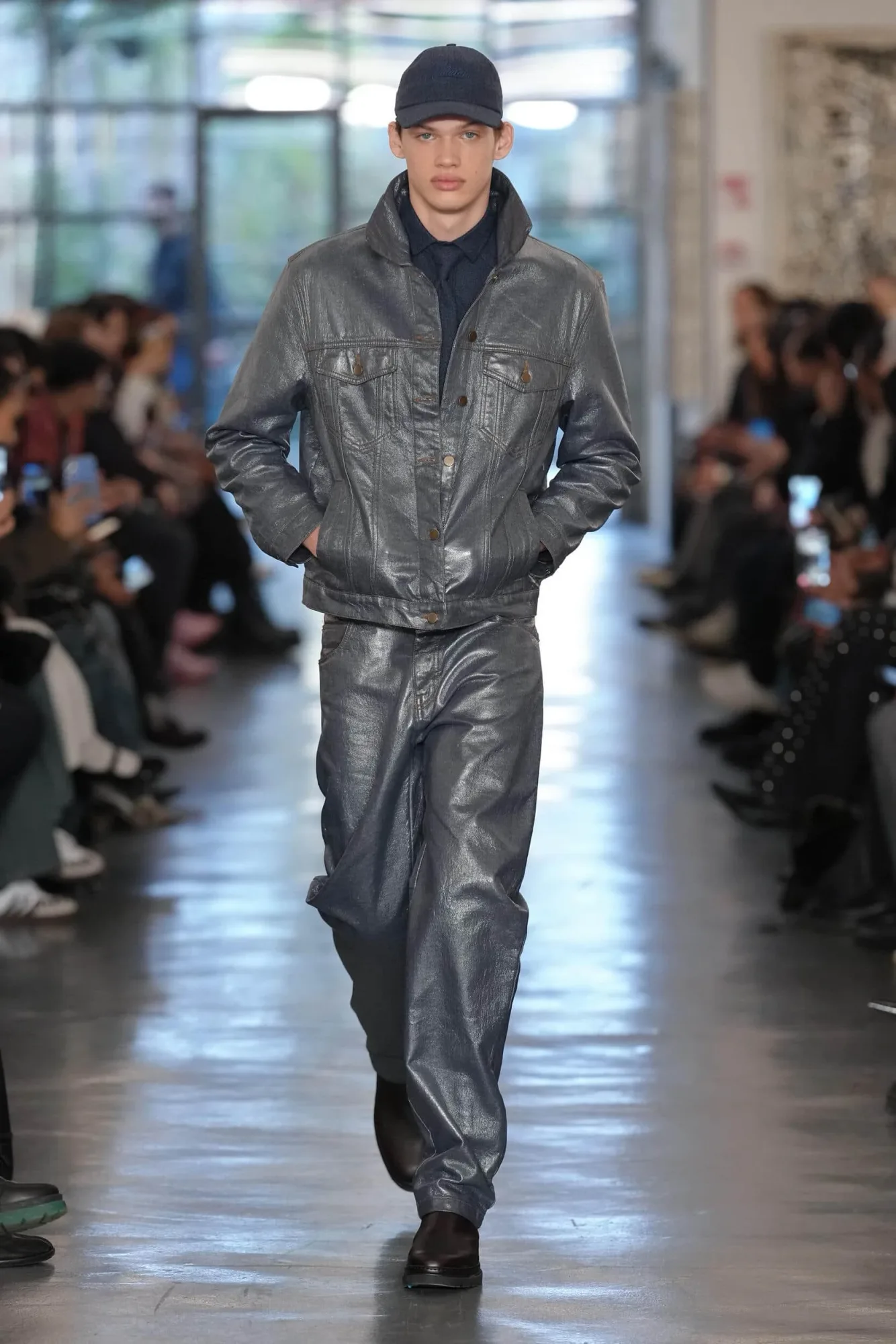 DAVID CATALAN FALL 26 look 1