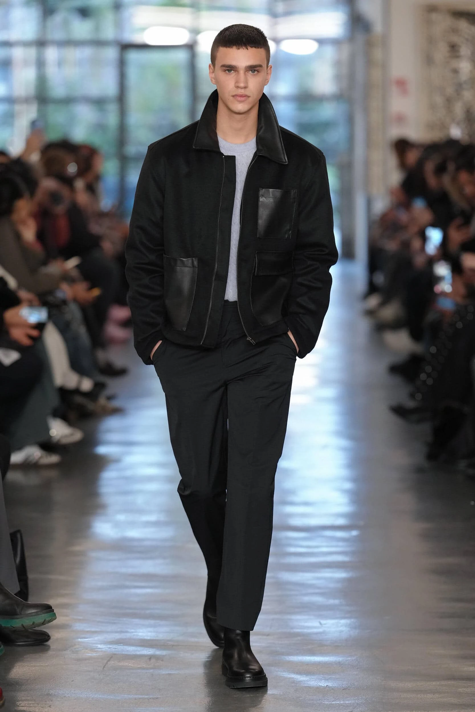 DAVID CATALAN FALL 26 look 2