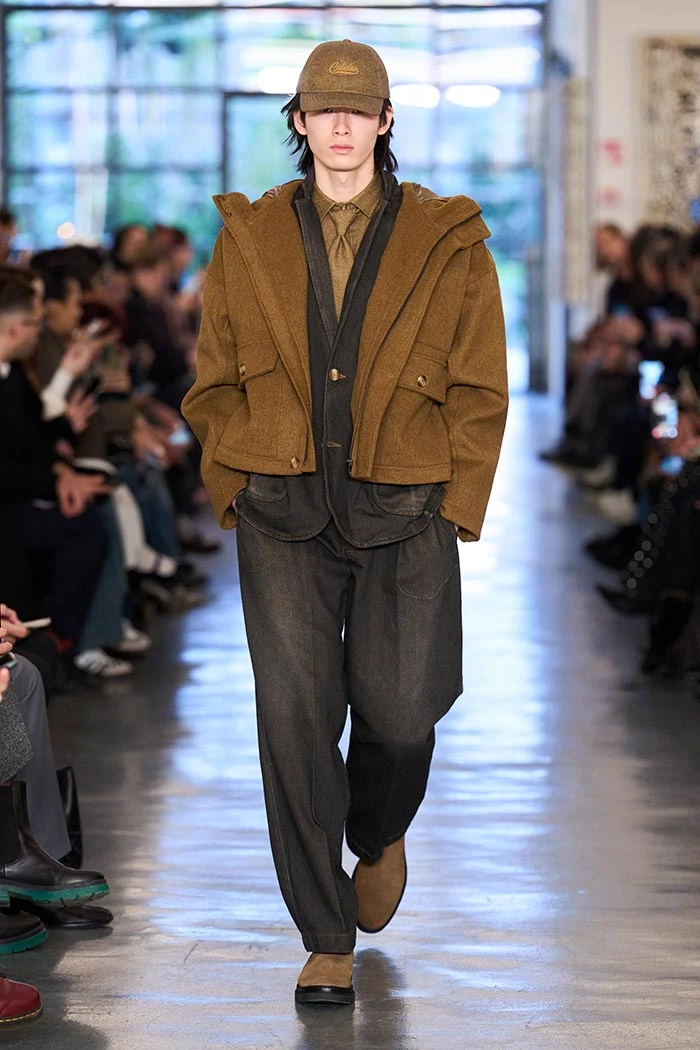 DAVID CATALAN FALL 26 look 3