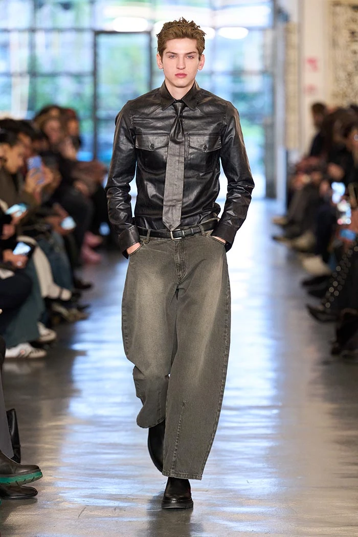 DAVID CATALAN FALL 26 look 4