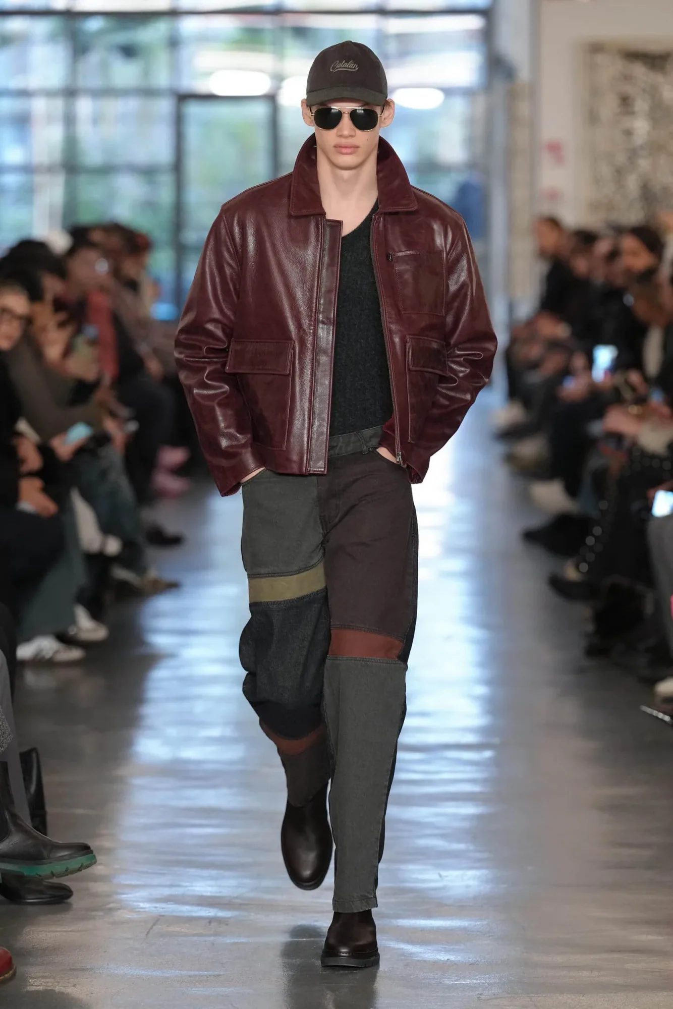 DAVID CATALAN FALL 26 look 5