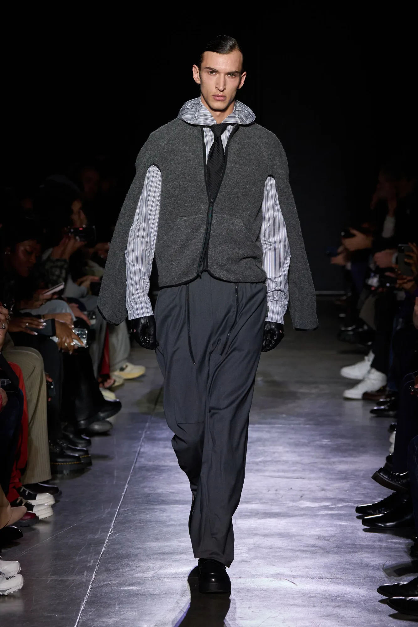 SAUL NASH FALL 25 look 1