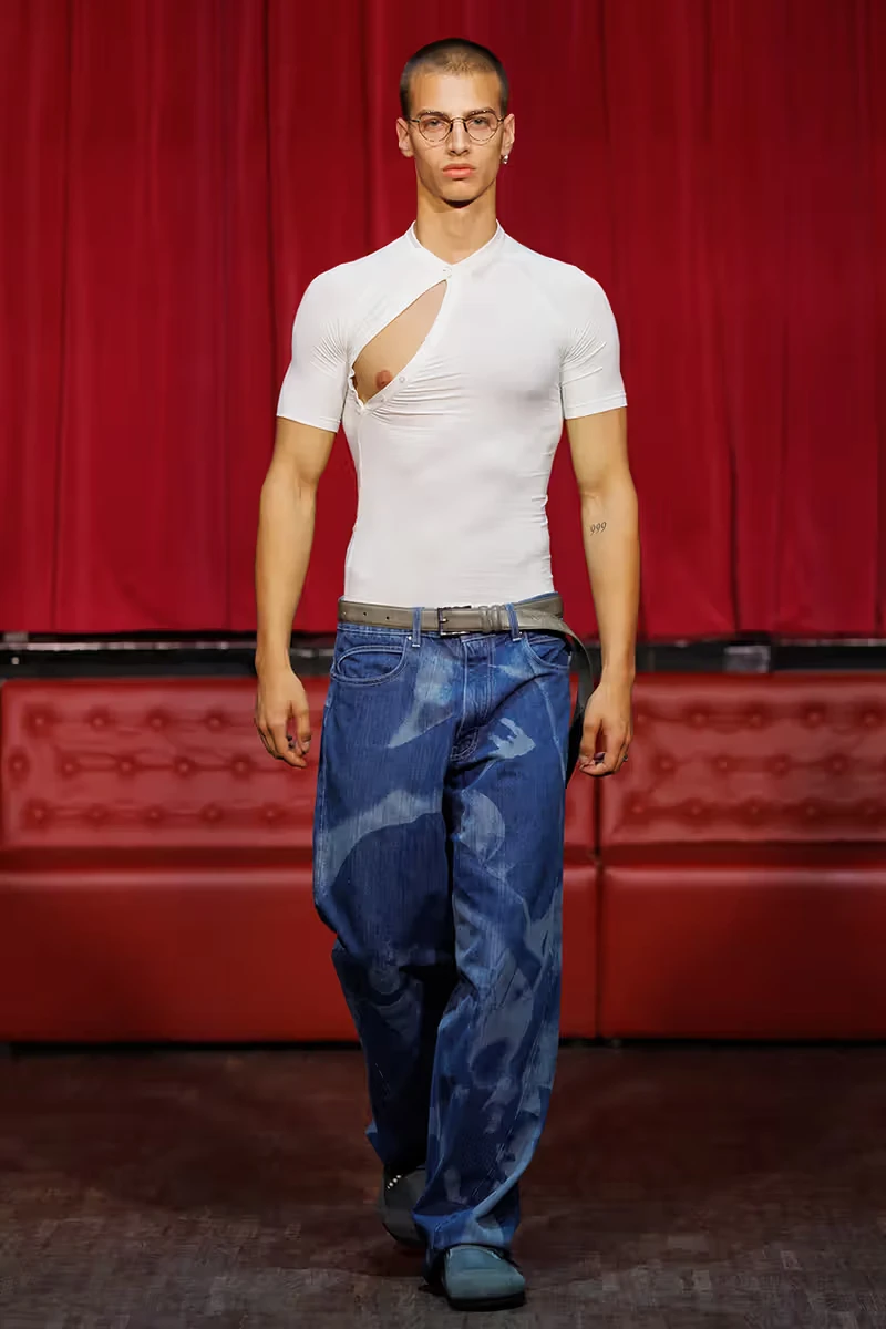 SAUL NASH SPRING 26 look 1