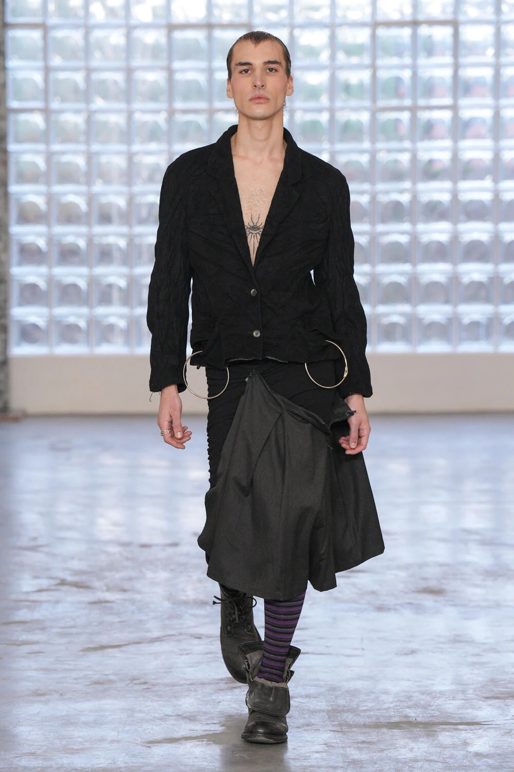 SIMON CRACKER FALL 26 look 3