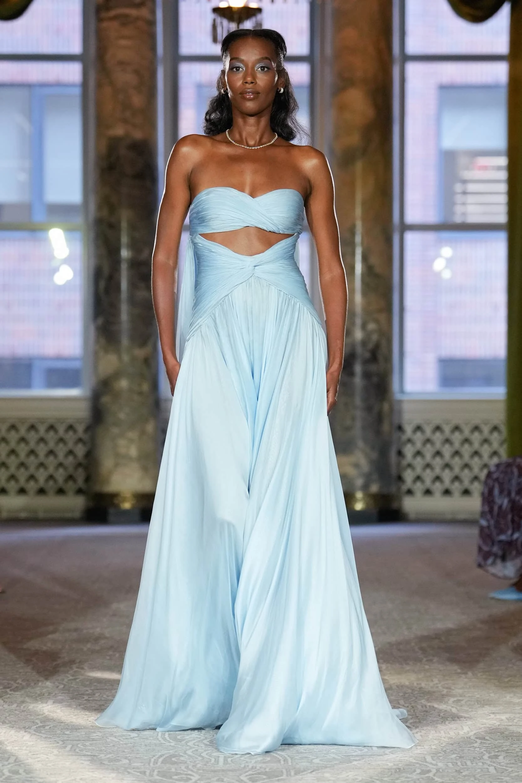 ANDREW KWON SS26 look 1