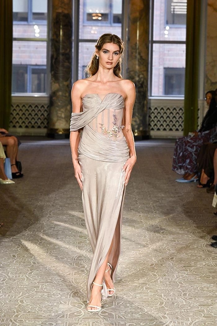 ANDREW KWON SS26 look 2