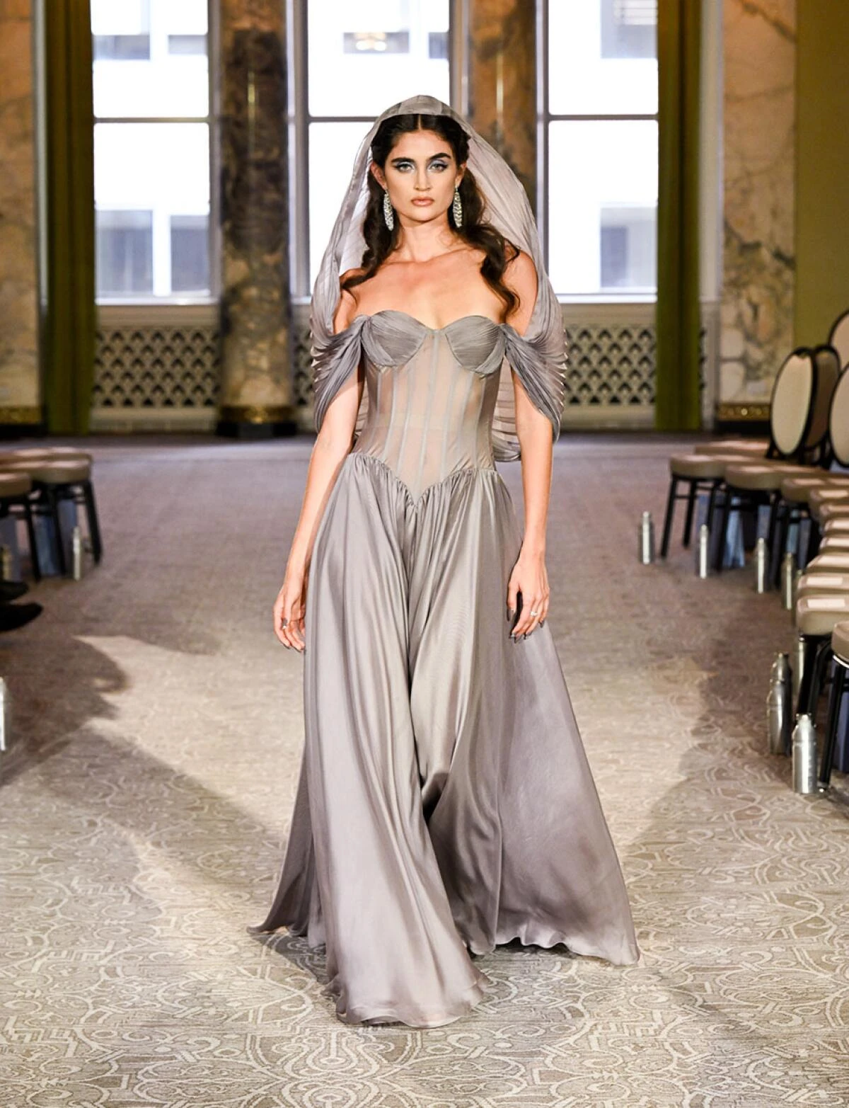 ANDREW KWON SS26 look 4