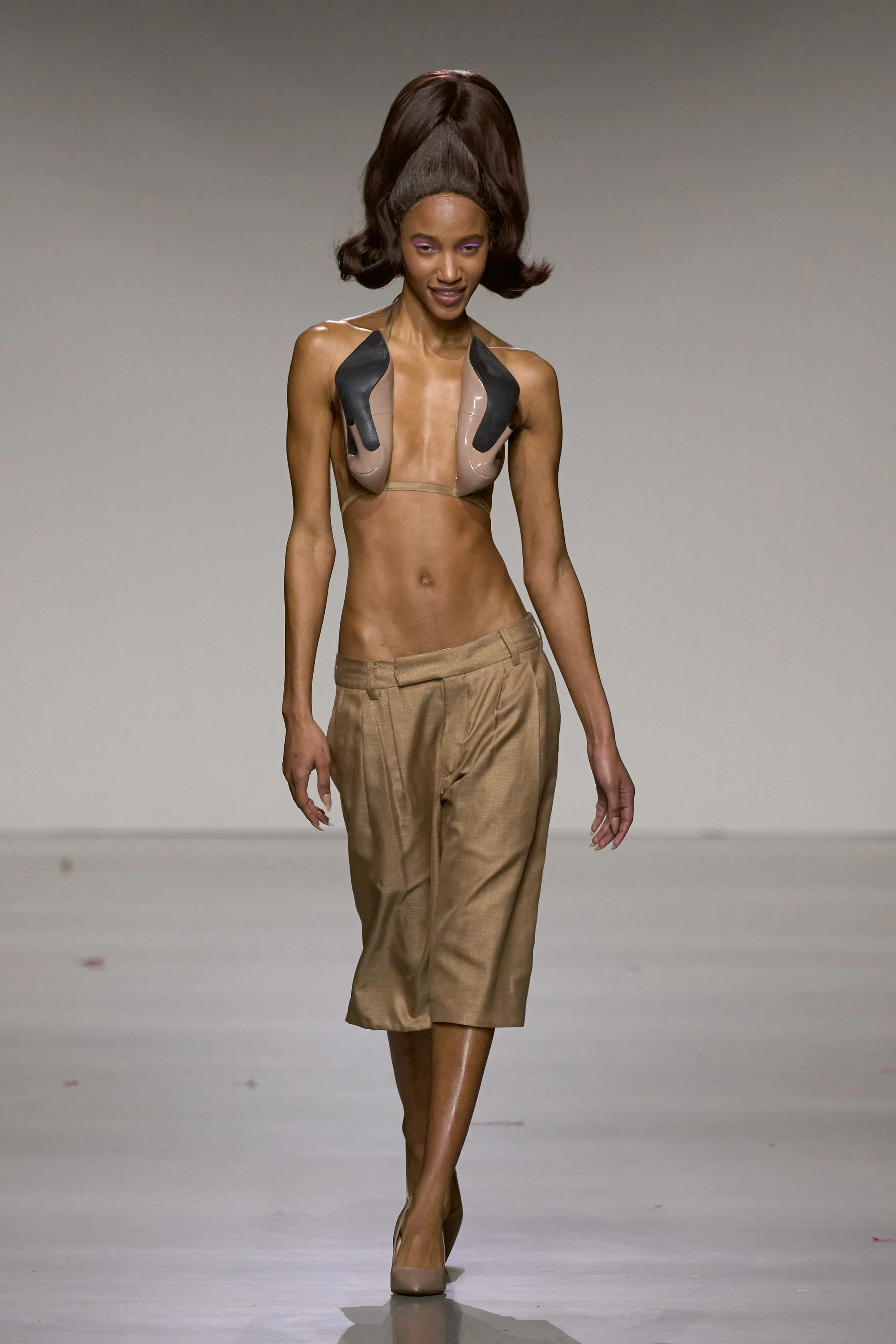 CHRISTIAN COWAN FALL 25 look 1