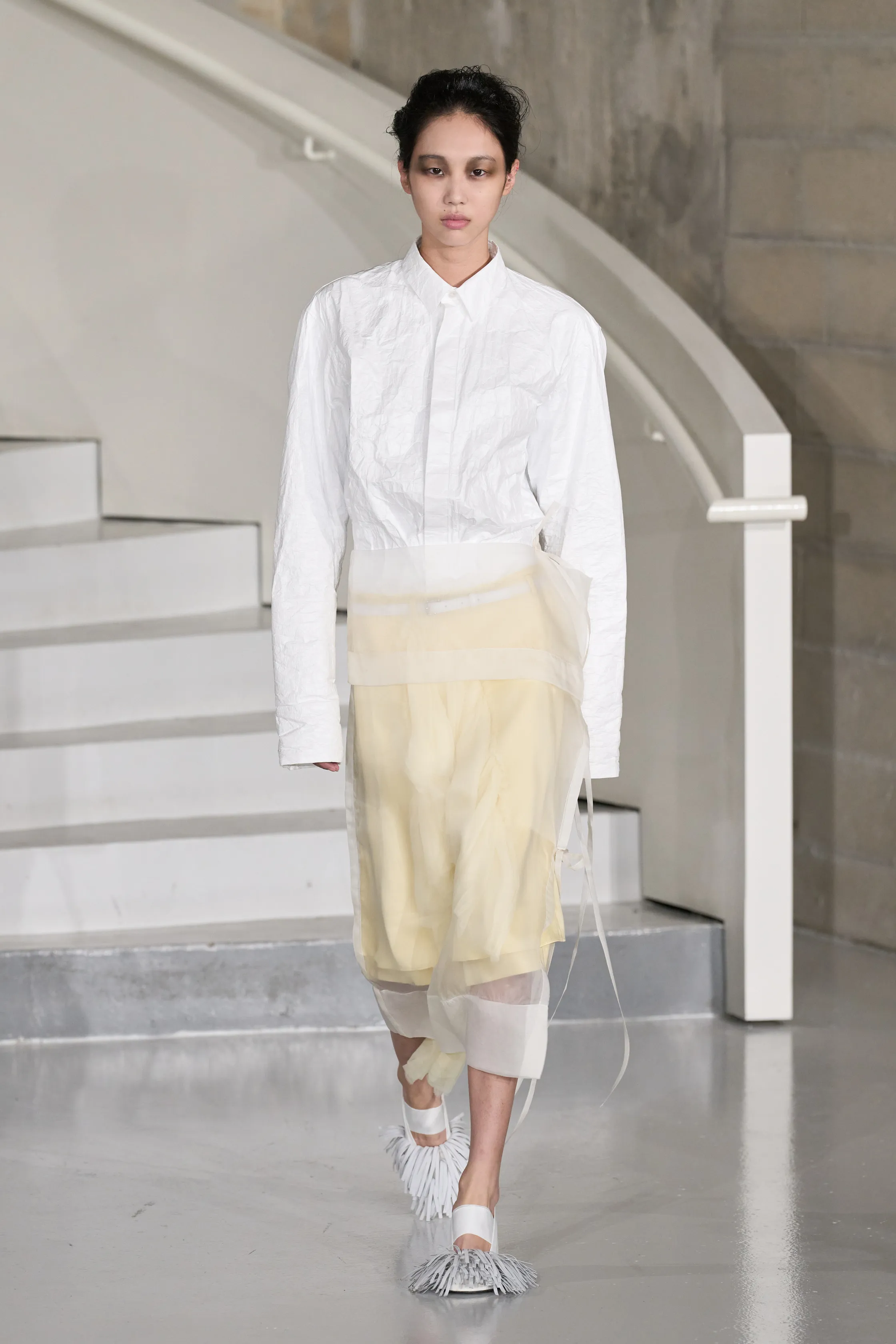 ALAINPAUL FALL 26 look 1