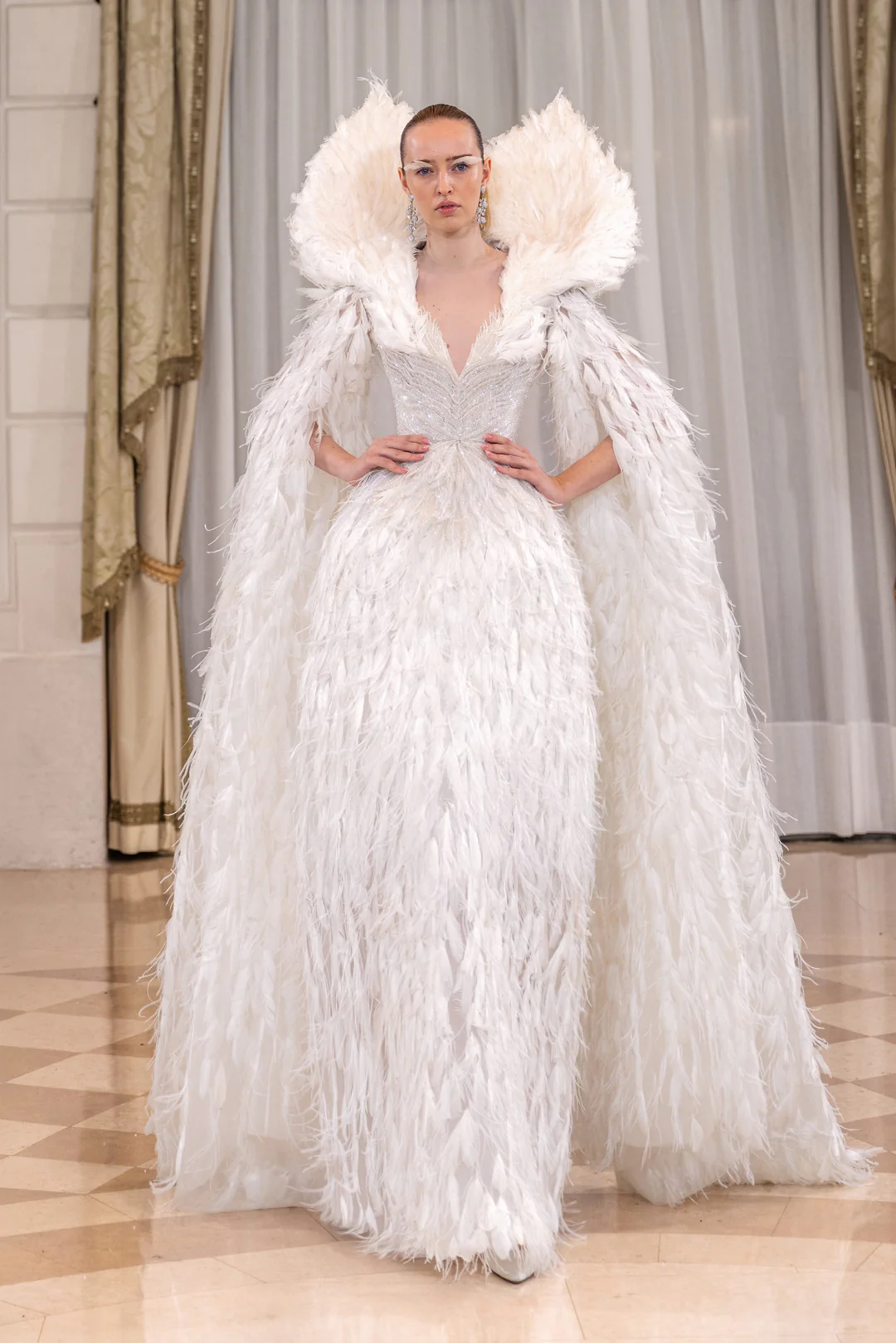 SAIID KOBEISY COUTURE 26 look 2