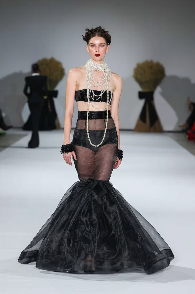 YANINA COUTURE 26 look 2