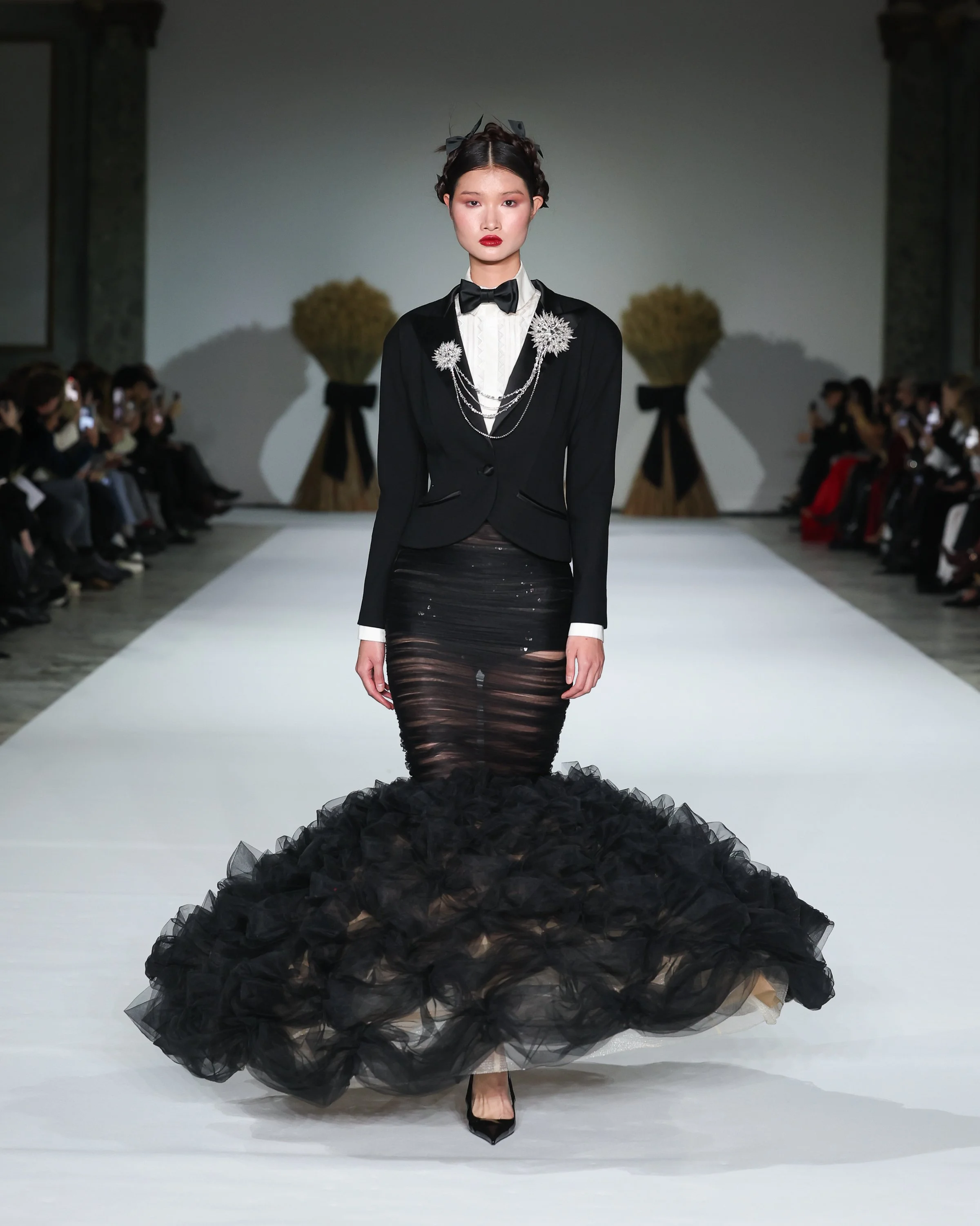YANINA COUTURE 26 look 5