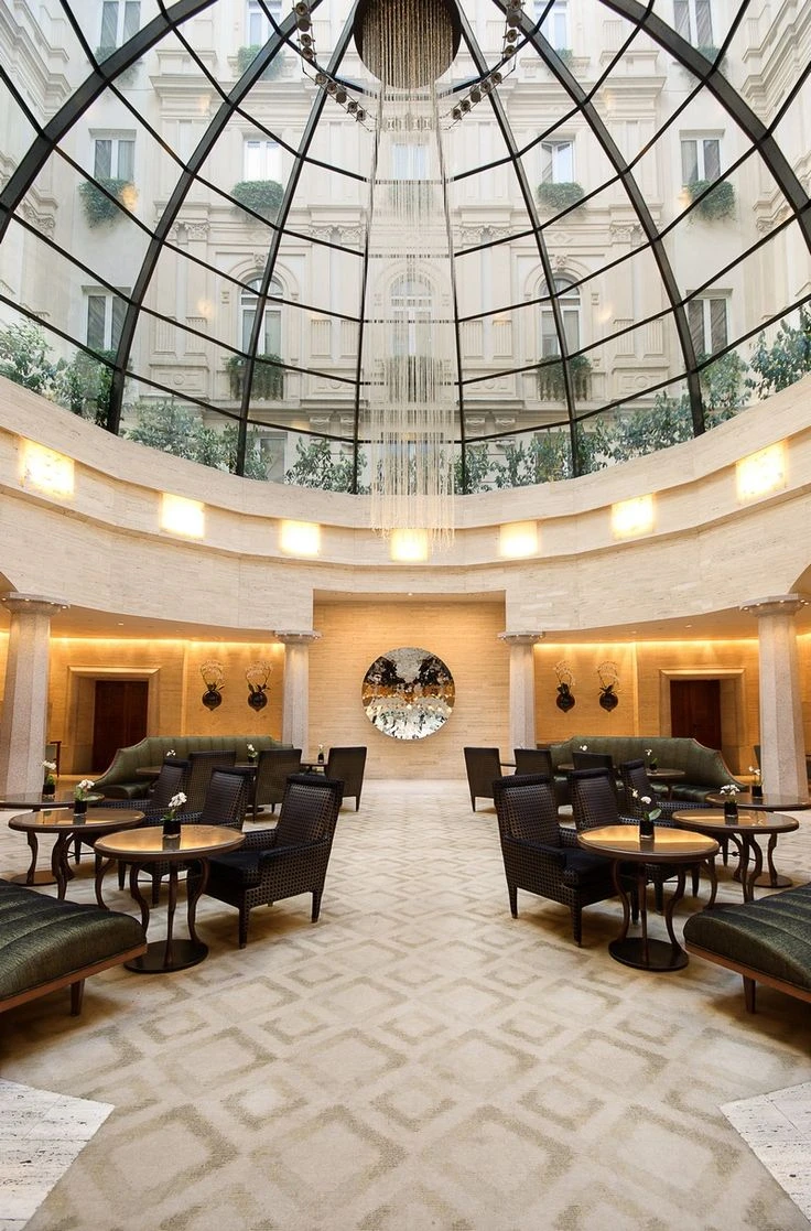 Salone Park Hyatt Milano
